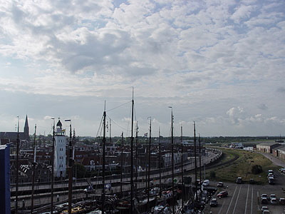 A last view pic overlooking the railway track